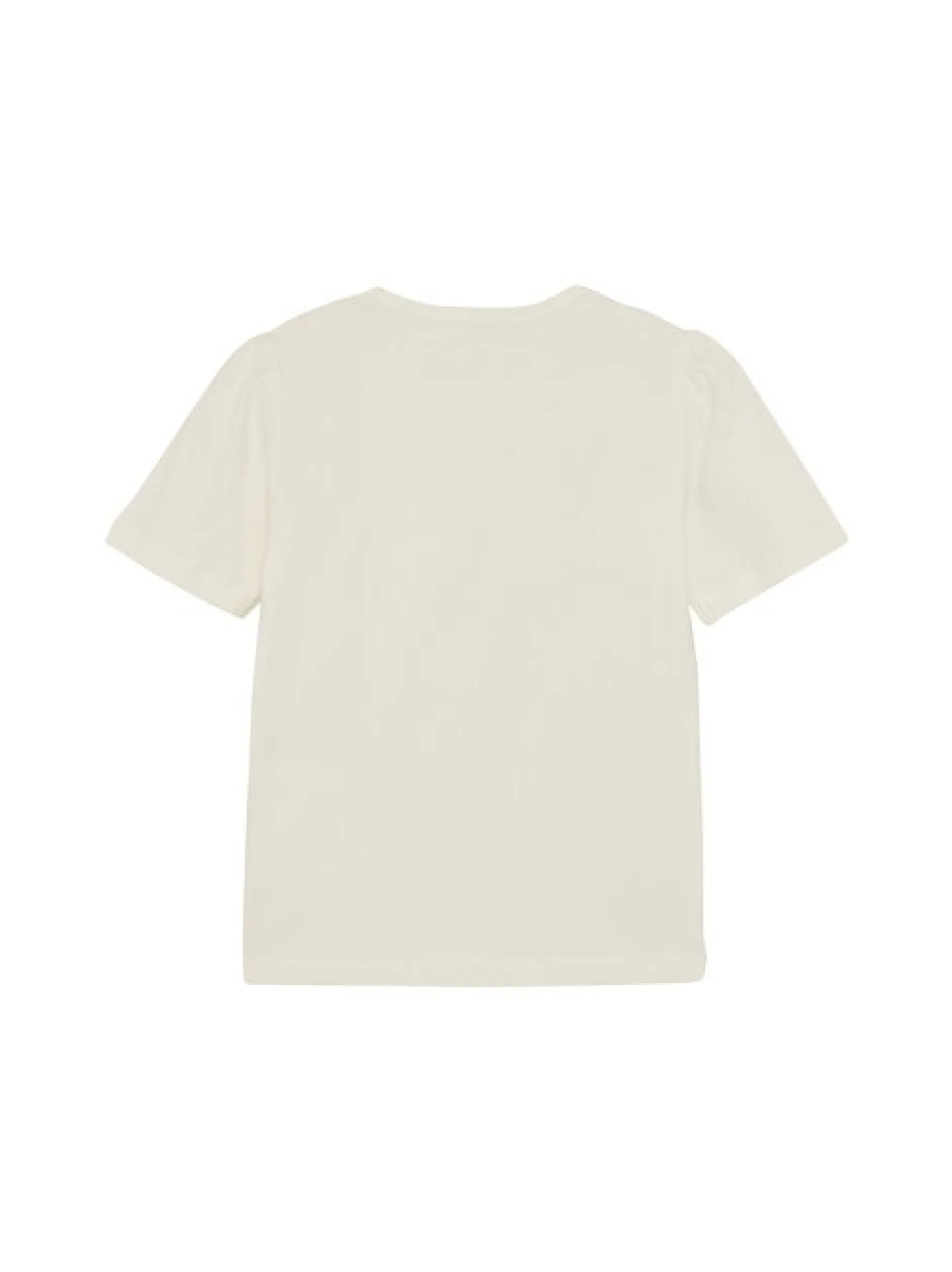 Minymo Kinder Rundhalsshirt - MIT-shirt in weiß