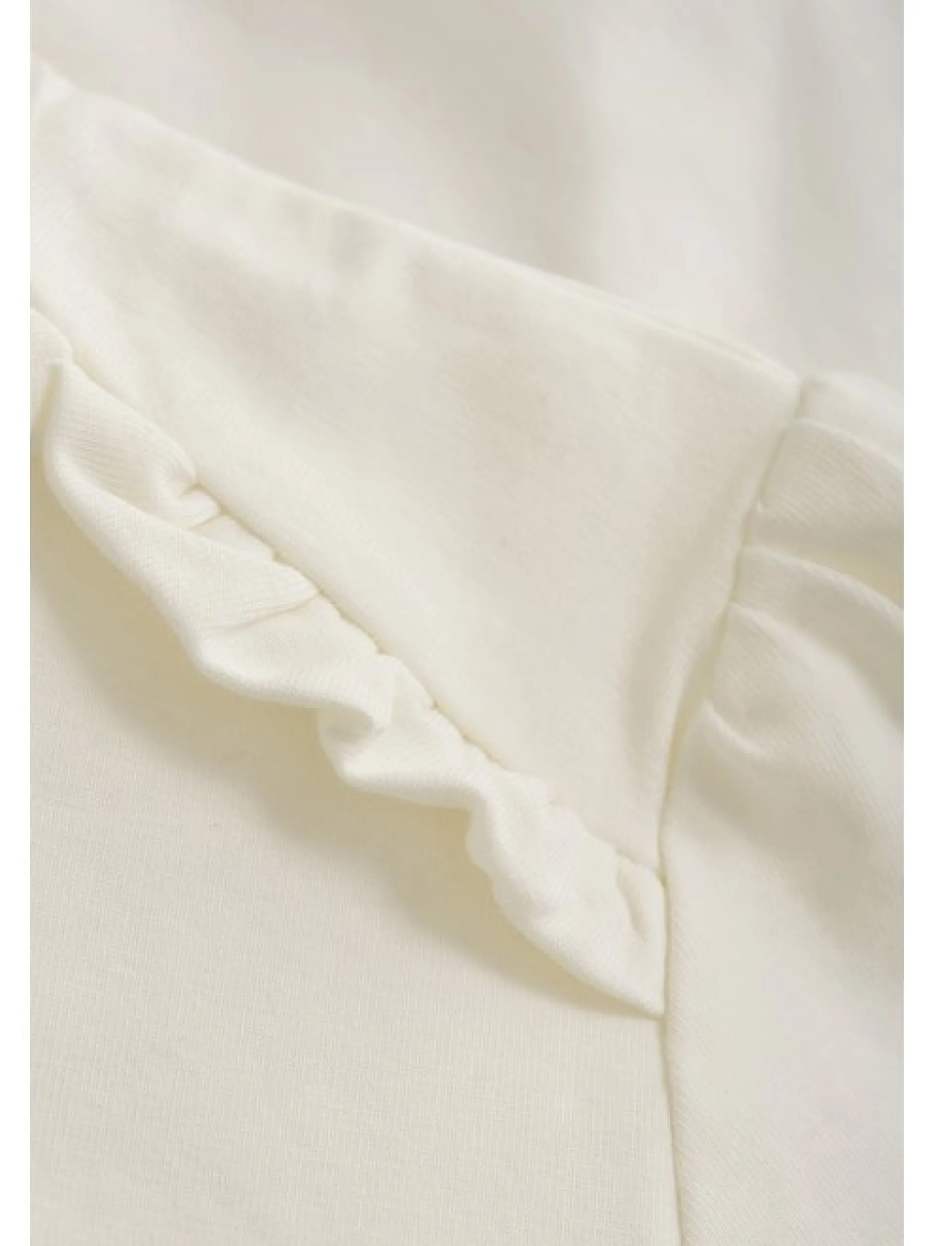 Minymo Kinder Rundhalsshirt - MIT-shirt in weiß