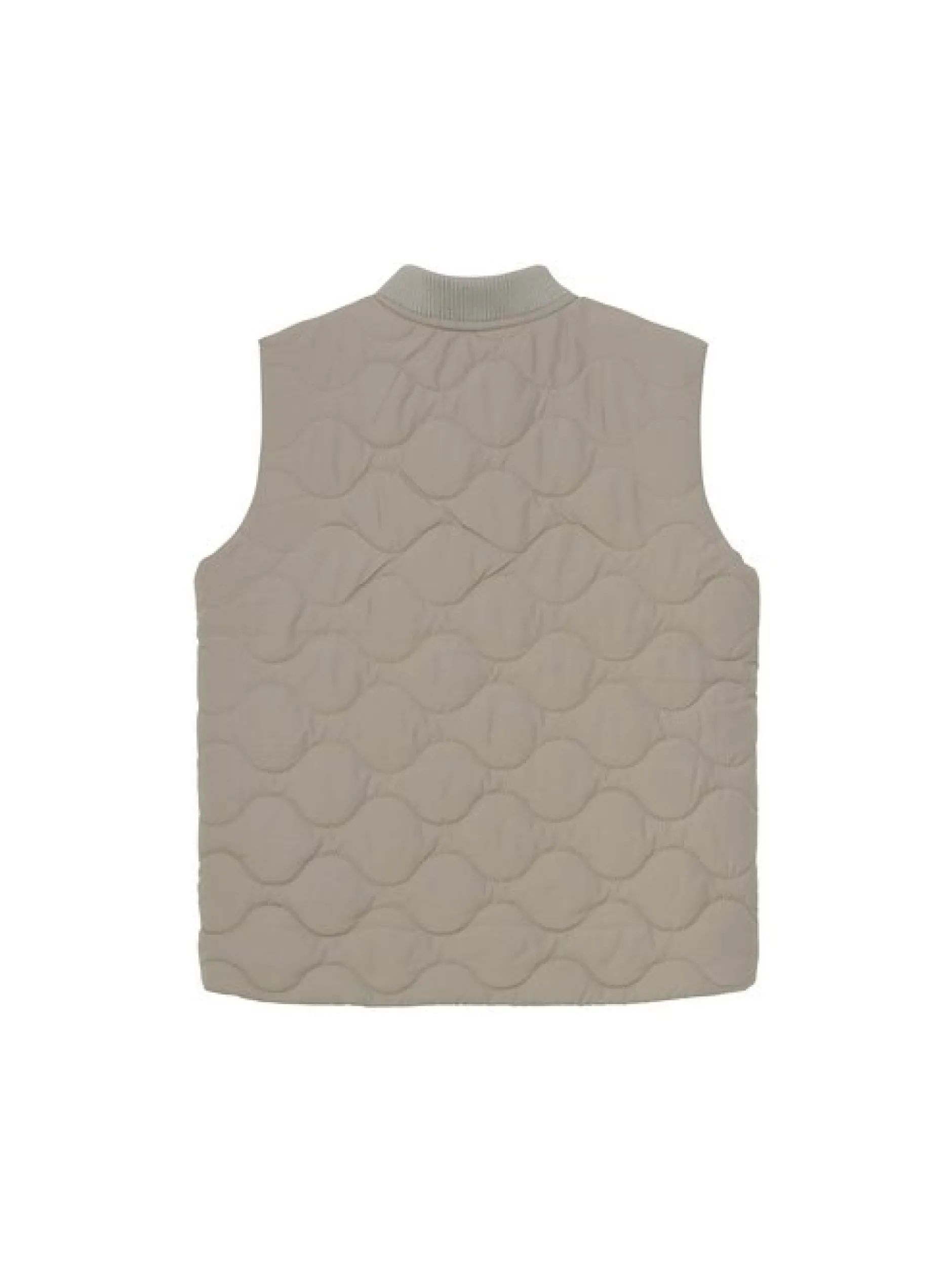 Minymo Kinder Steppweste - MIVest in beige