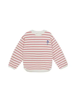 Minymo Kinder Sweater - MISweatshirt in rot