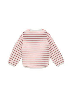 Minymo Kinder Sweater - MISweatshirt in rot