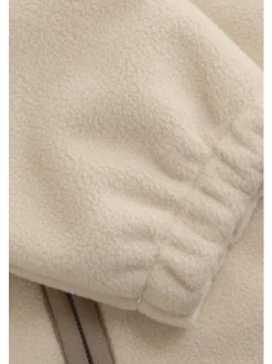 Minymo Mädchen Fleecejacke - MIJacket in beige