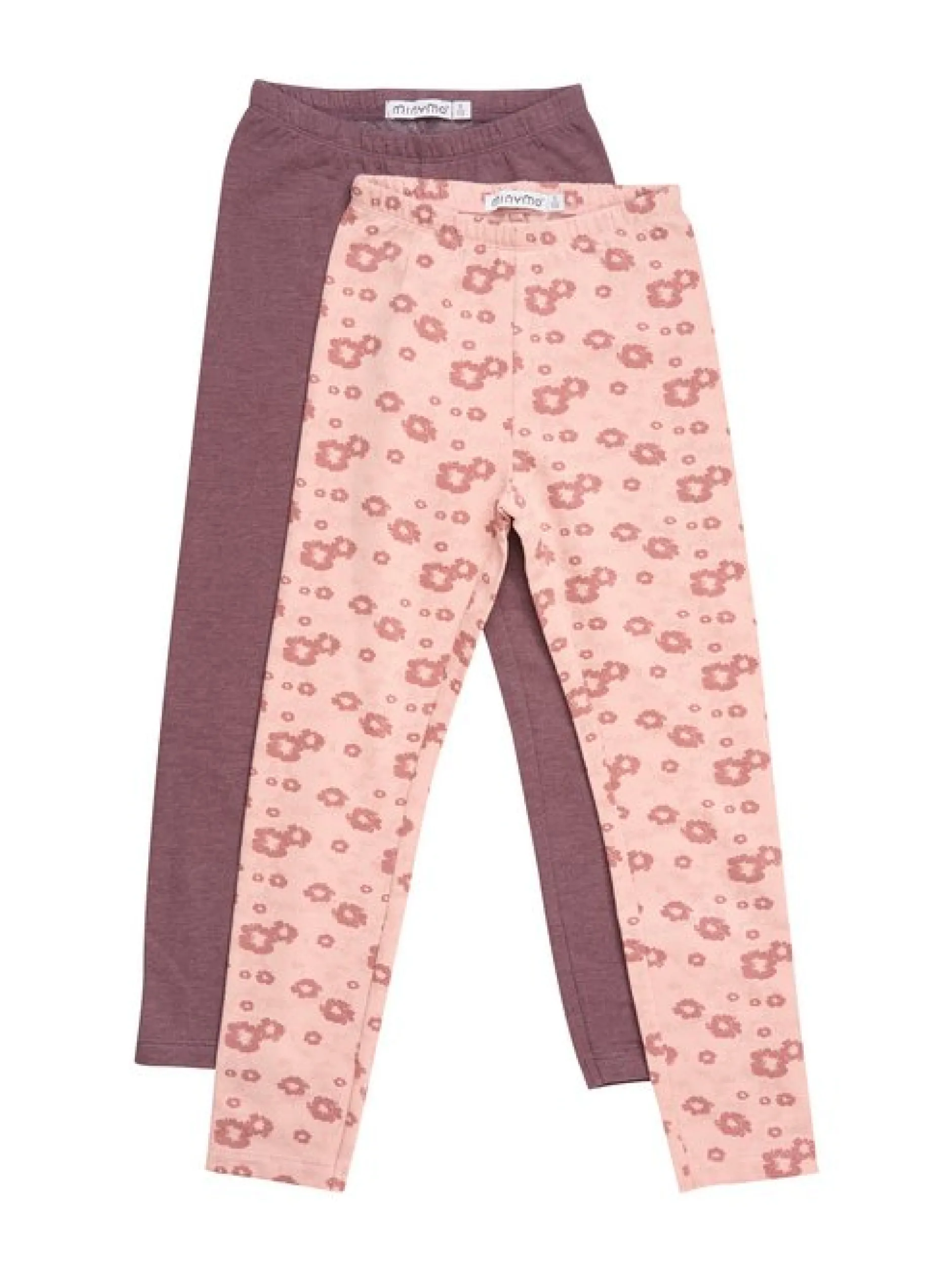 Minymo Mädchen Leggings - MISweat in rosa