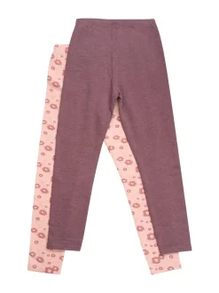 Minymo Mädchen Leggings - MISweat in rosa