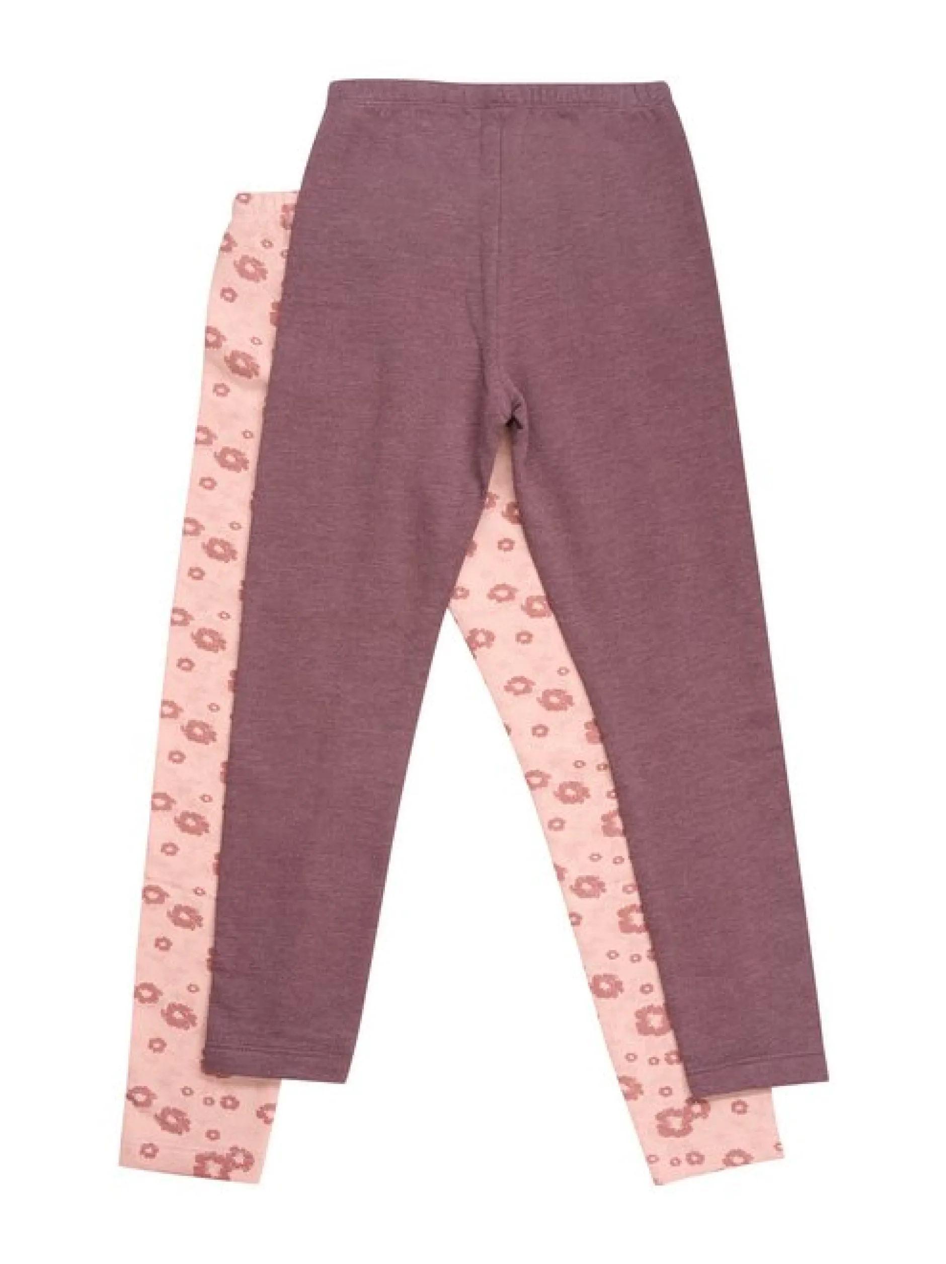 Minymo Mädchen Leggings - MISweat in rosa