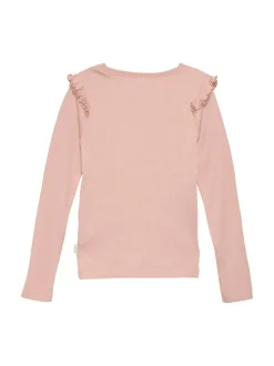 Minymo Mädchen Longsleeve - MITshirt in rosa