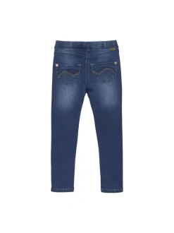 Minymo Mädchen 5-Pocket-Jeans in blau