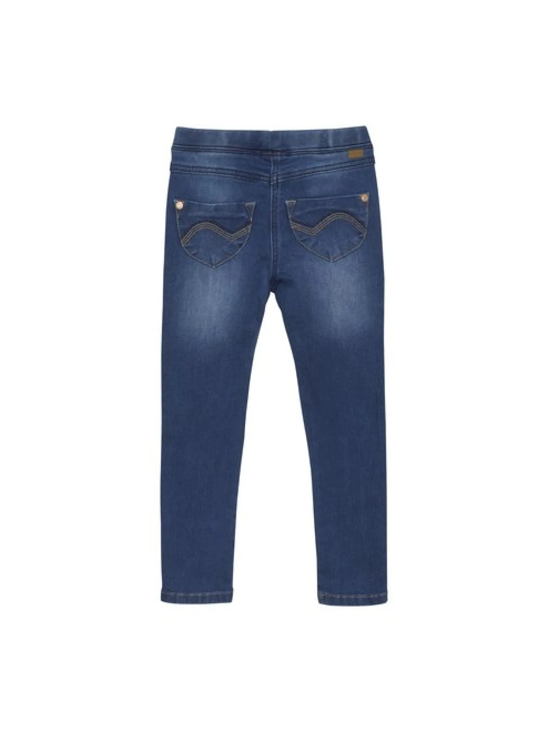 Minymo Mädchen 5-Pocket-Jeans in blau