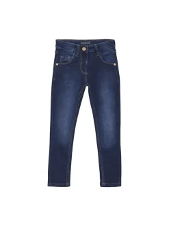 Minymo Mädchen 5-Pocket-Jeans in dark stone