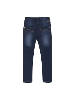 Minymo Mädchen 5-Pocket-Jeans in dark stone