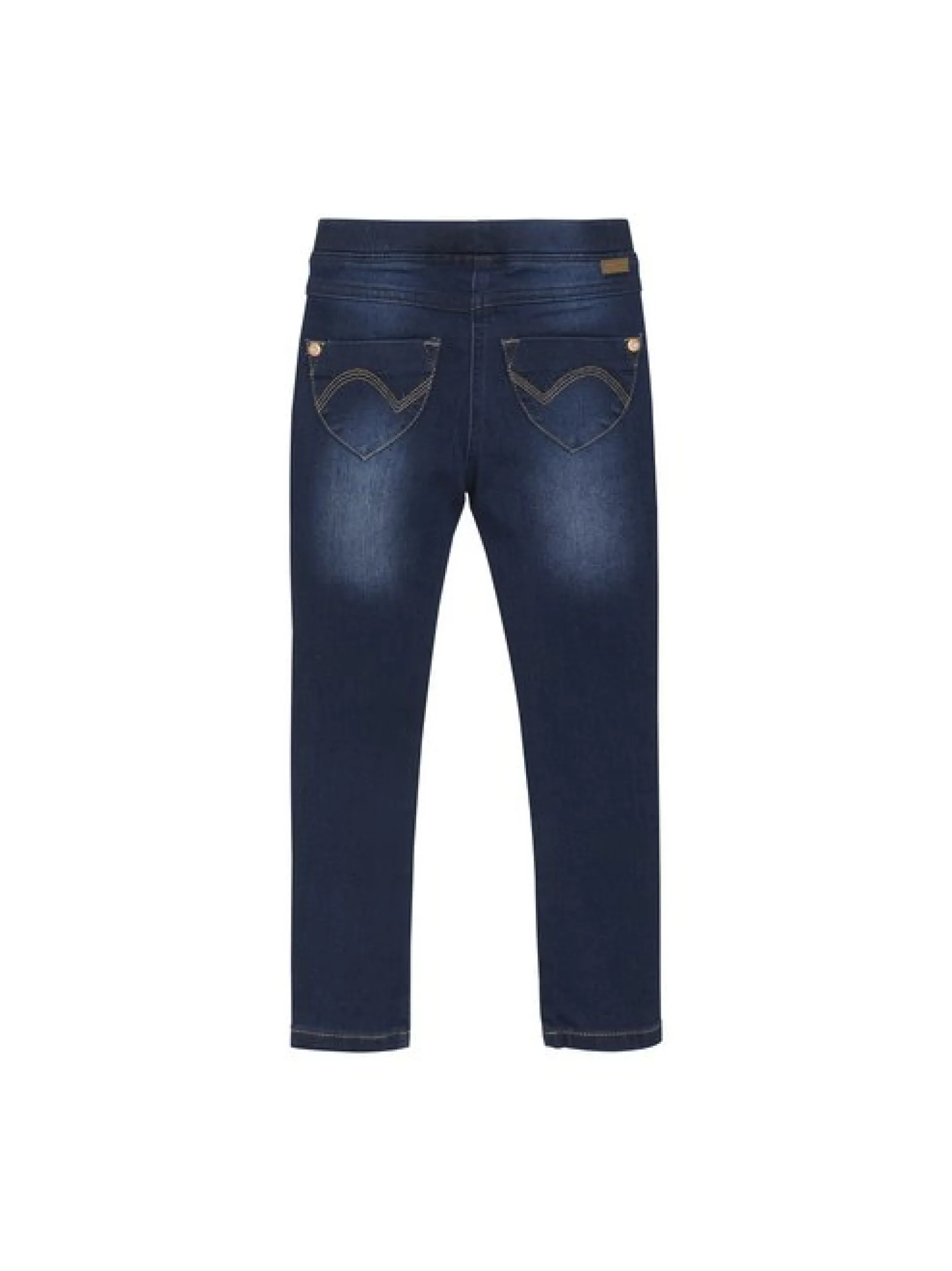 Minymo Mädchen 5-Pocket-Jeans in dark stone