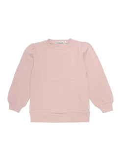 Minymo Mädchen Rundhalspullover - MISweatshirt in rosa