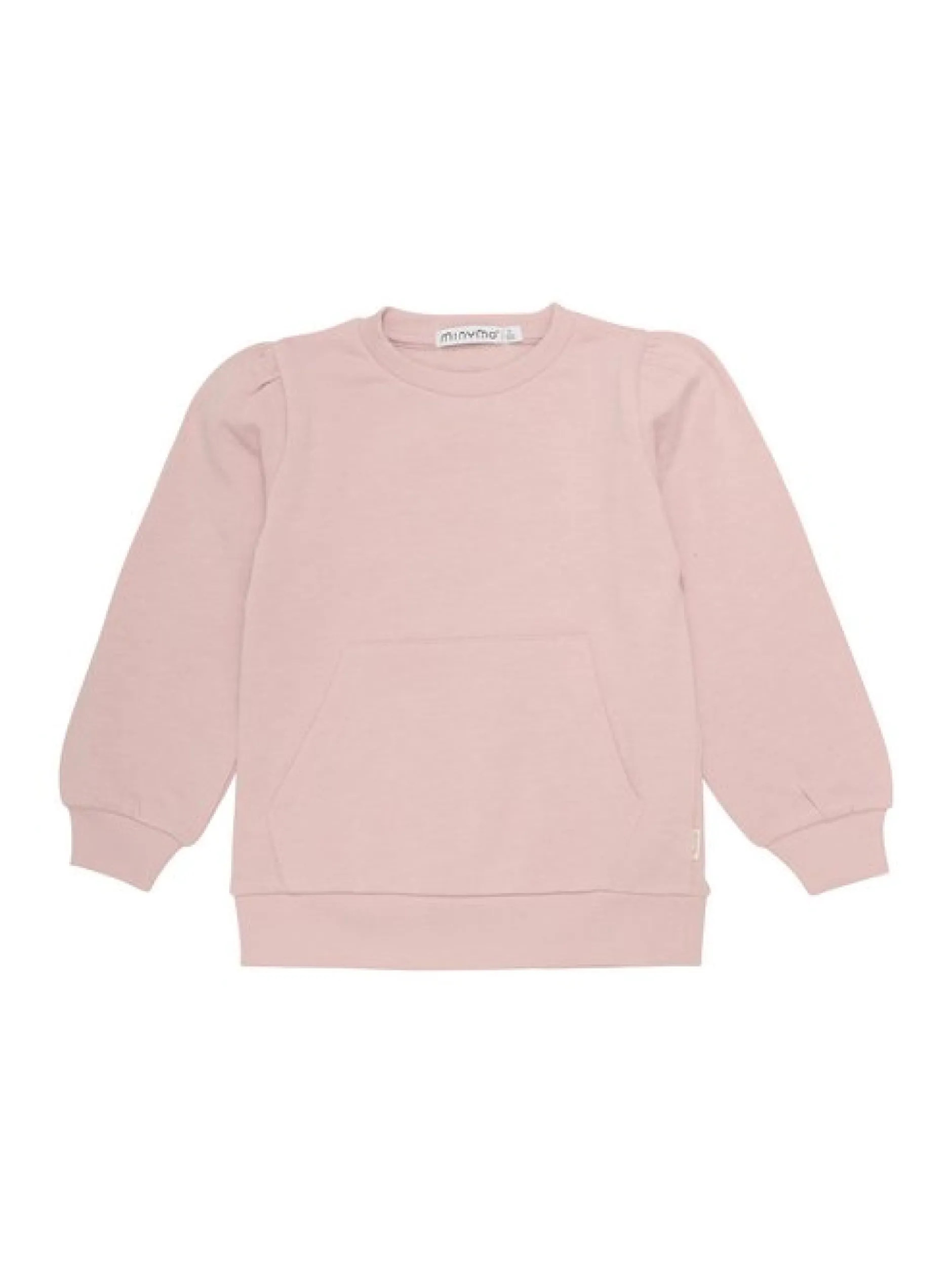 Minymo Mädchen Rundhalspullover - MISweatshirt in rosa