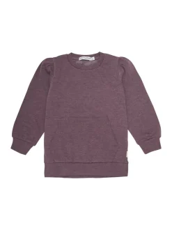 Minymo Mädchen Rundhalspullover - MISweatshirt in rosa