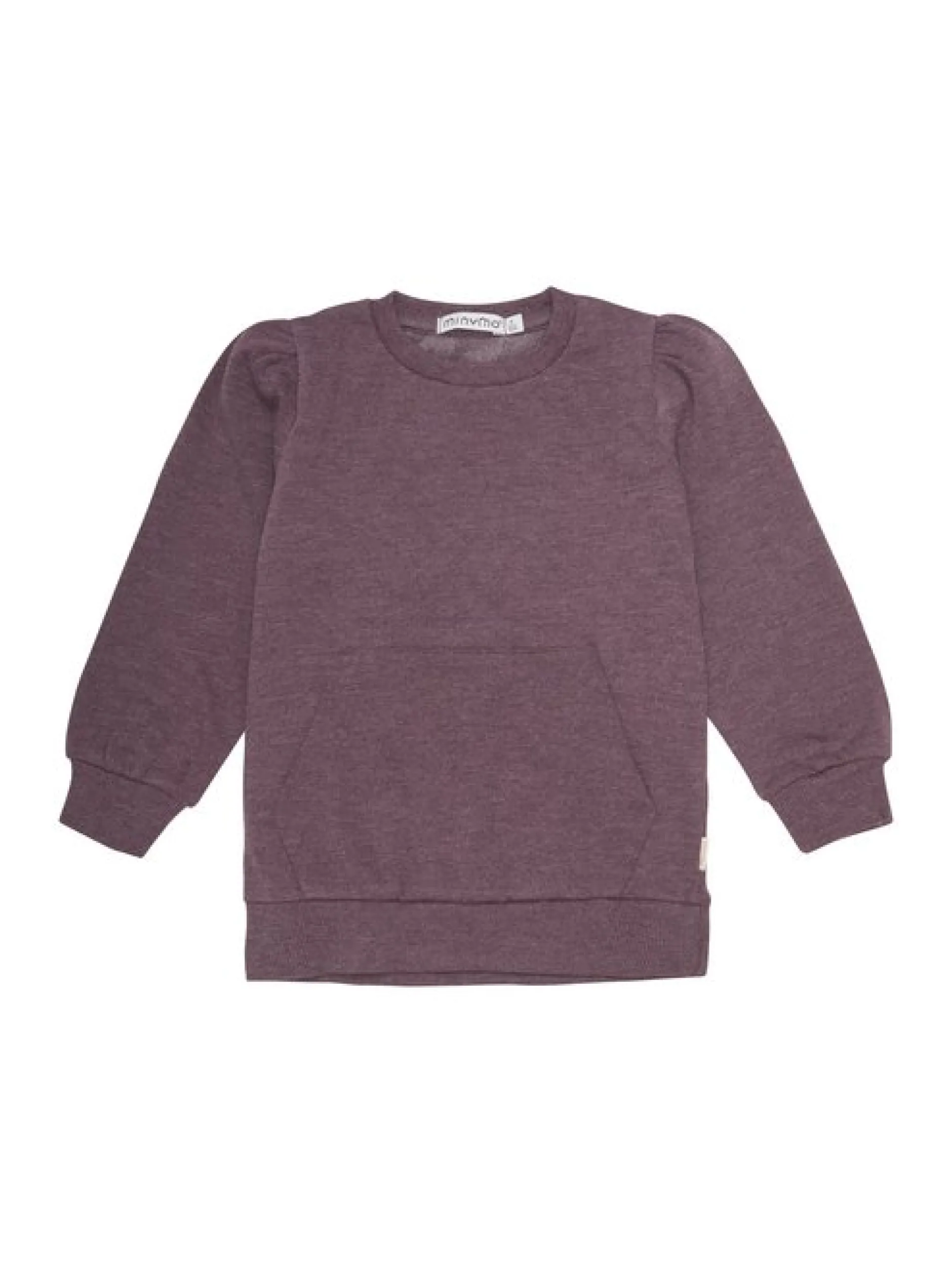 Minymo Mädchen Rundhalspullover - MISweatshirt in rosa