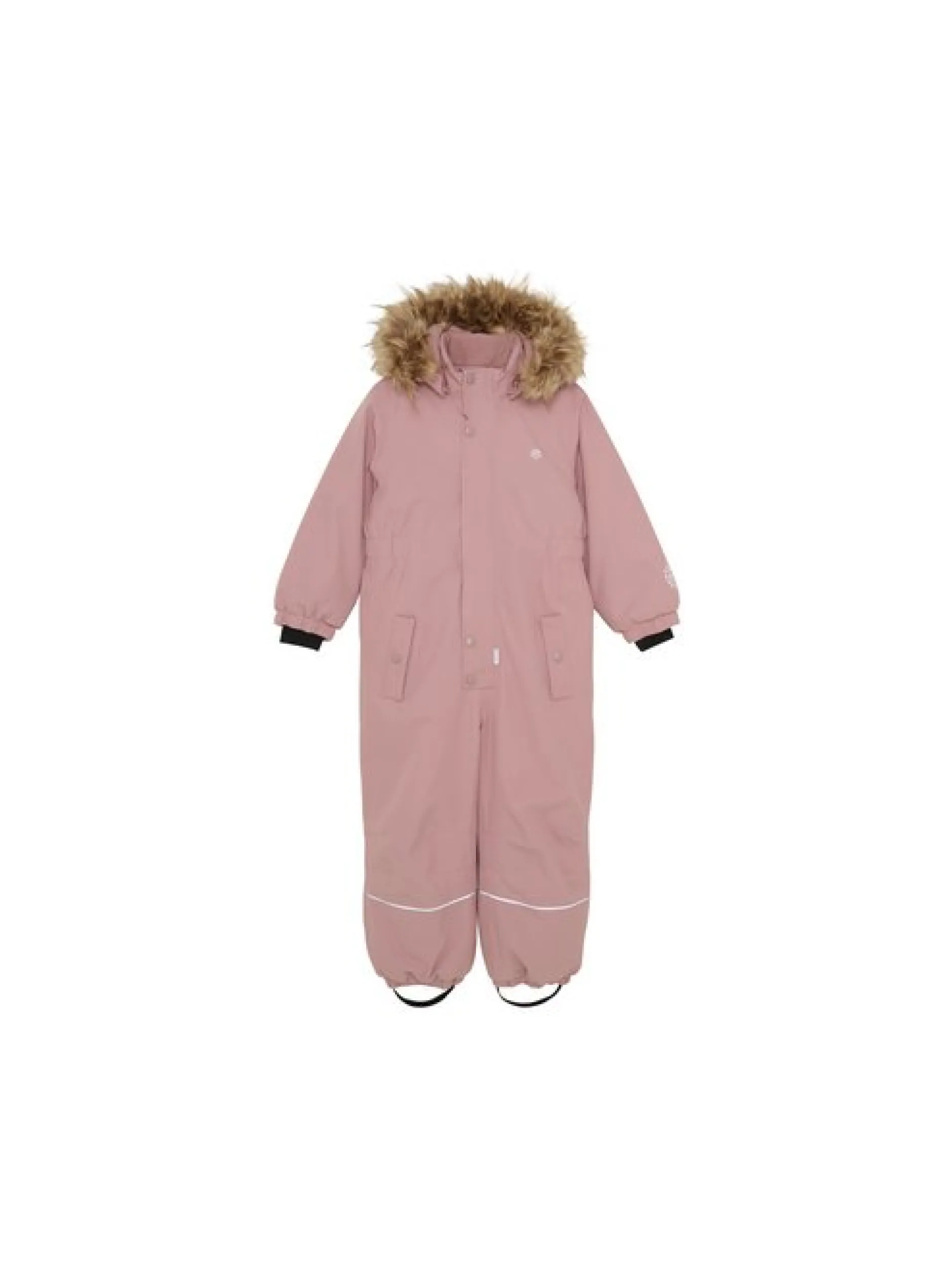Minymo Mädchen Schneeoverall - MISnow in rosa