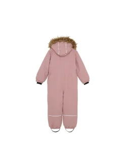 Minymo Mädchen Schneeoverall - MISnow in rosa