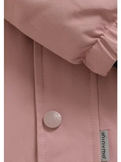 Minymo Mädchen Schneeoverall - MISnow in rosa