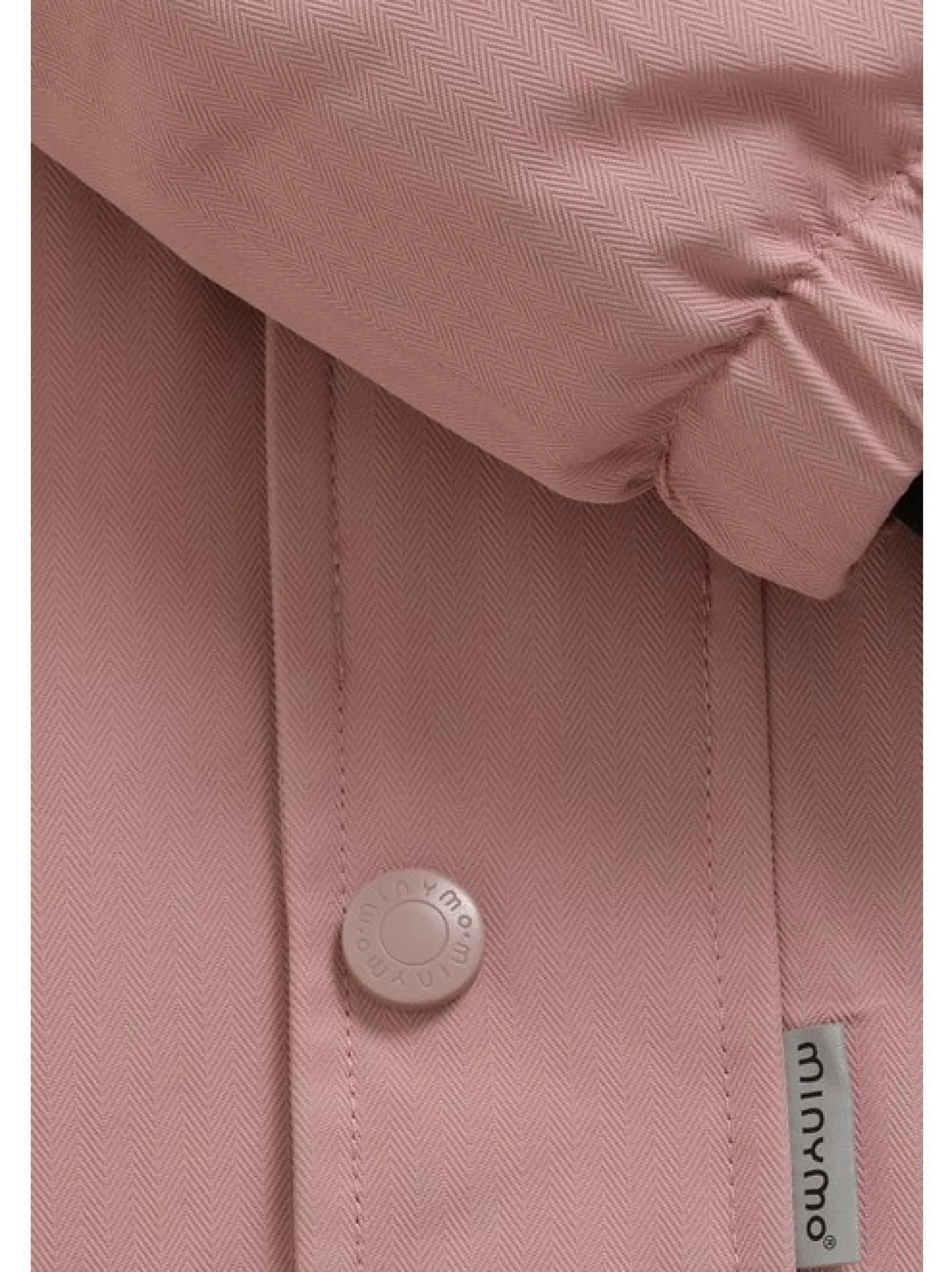 Minymo Mädchen Schneeoverall - MISnow in rosa