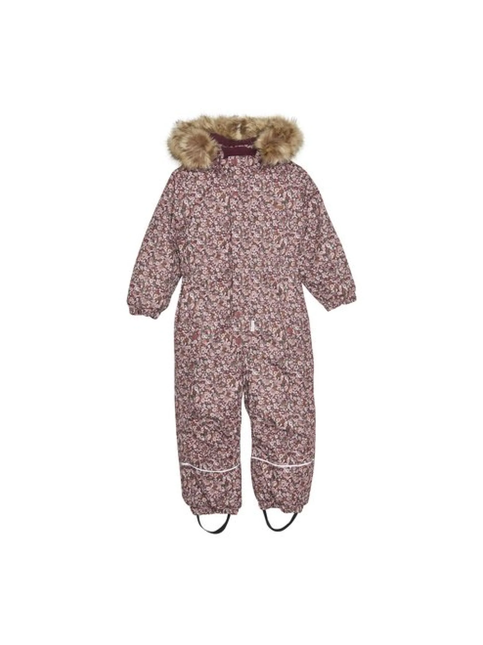 Minymo Mädchen Schneeoverall - MISnow in lila