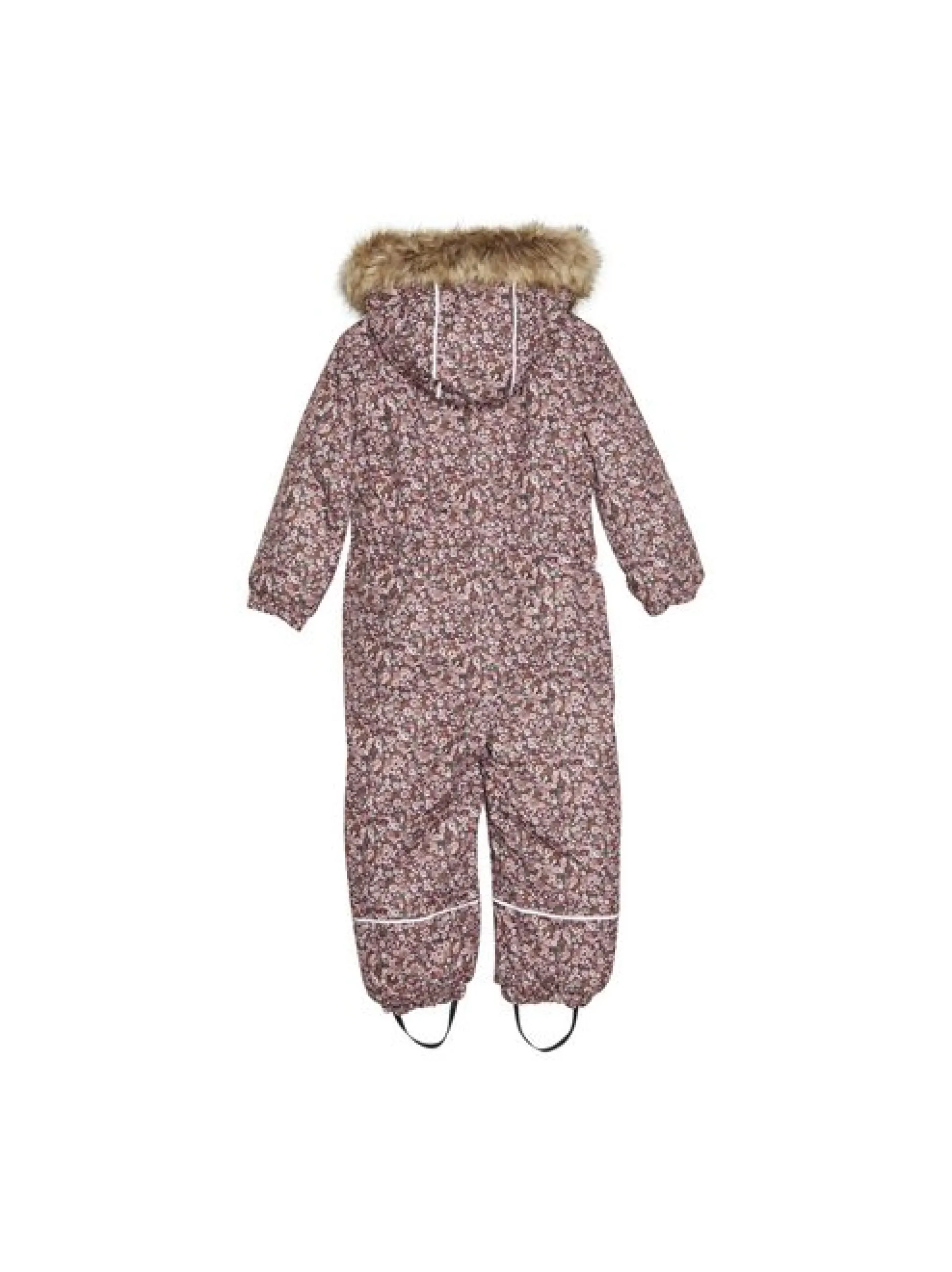 Minymo Mädchen Schneeoverall - MISnow in lila