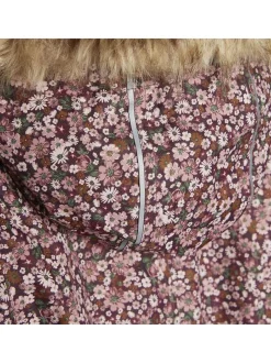 Minymo Mädchen Schneeoverall - MISnow in lila