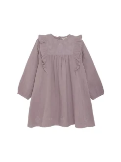 Minymo Mädchen Sommerkleid - MIDress in lila