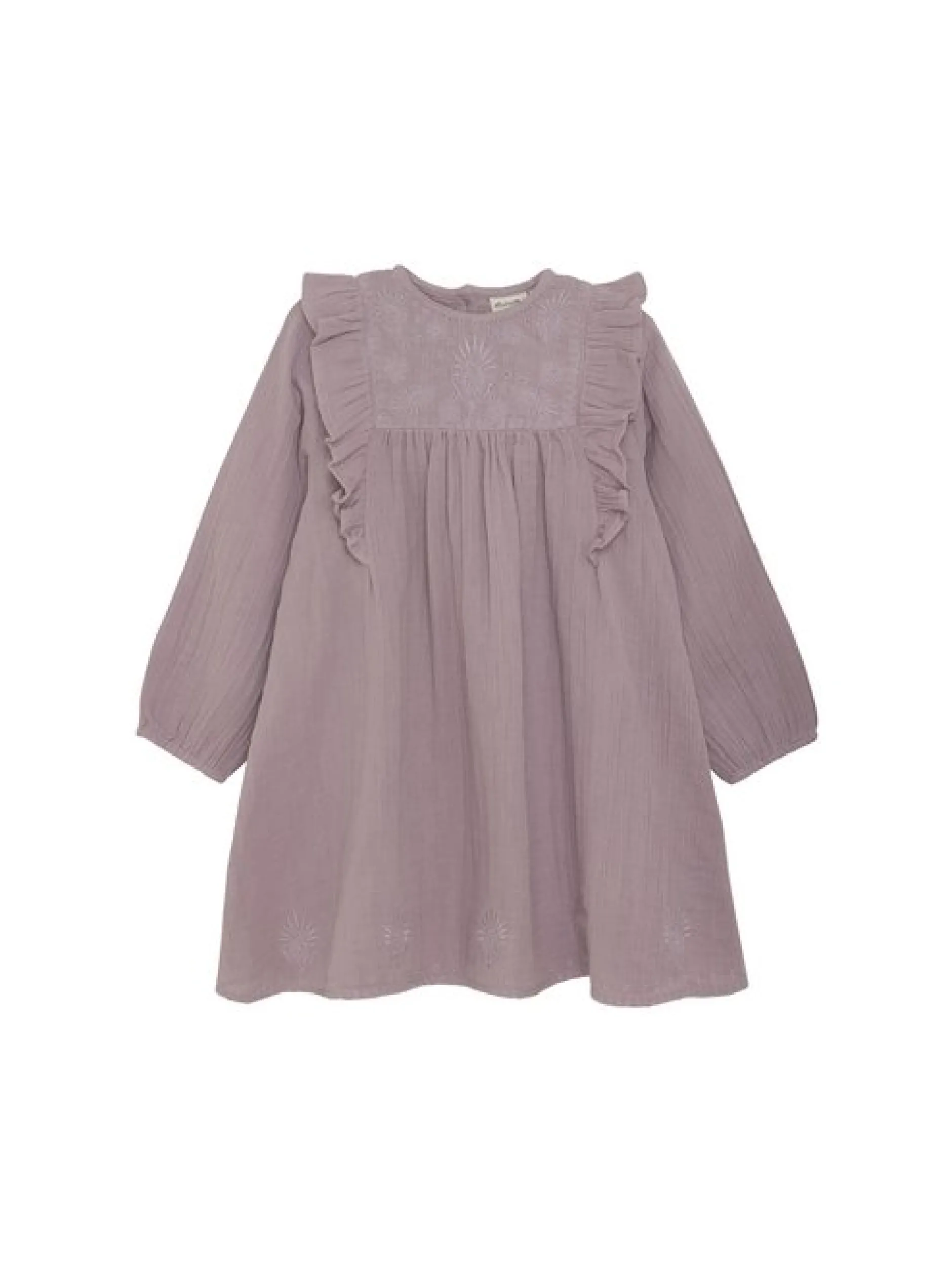 Minymo Mädchen Sommerkleid - MIDress in lila