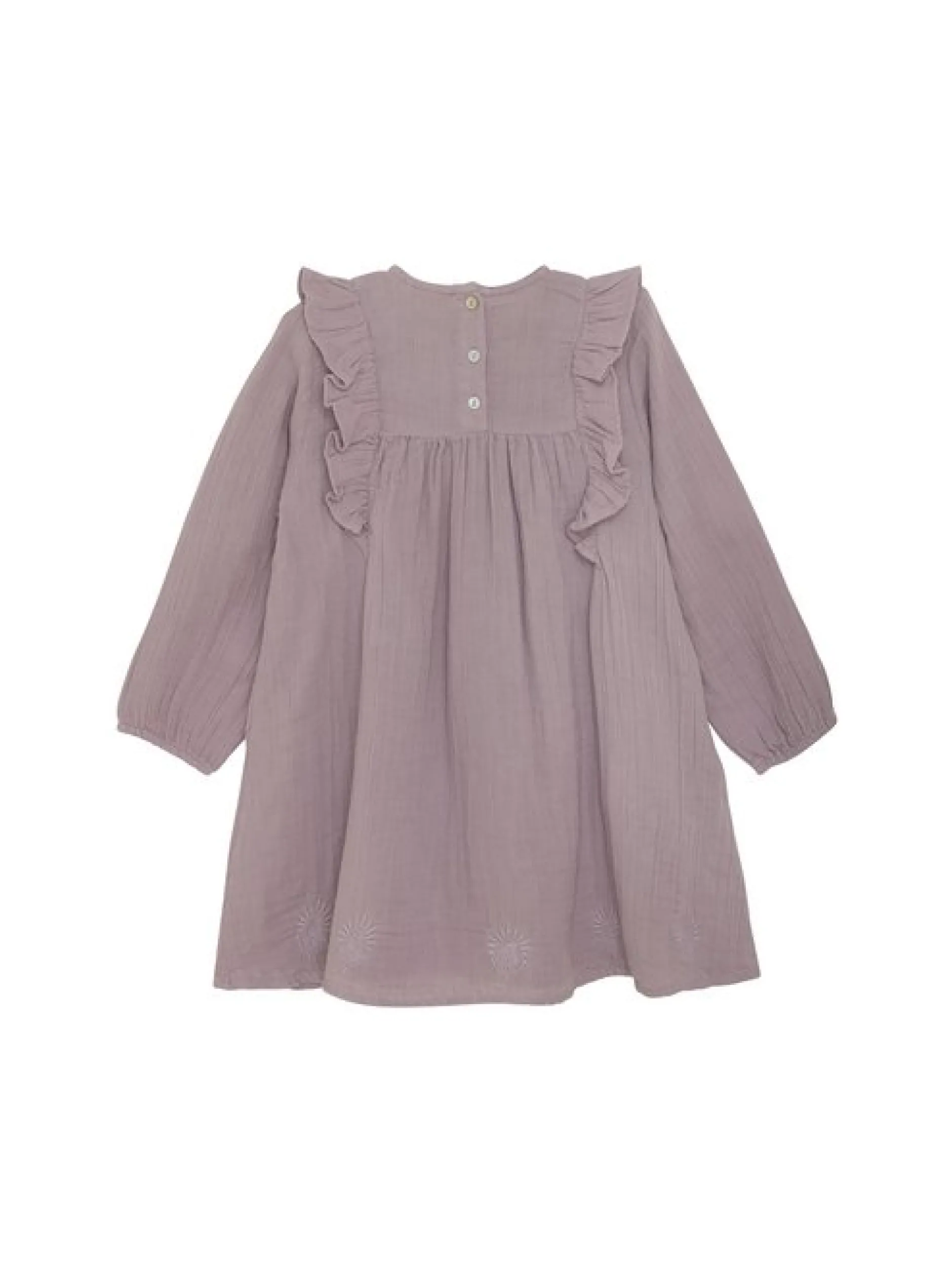 Minymo Mädchen Sommerkleid - MIDress in lila