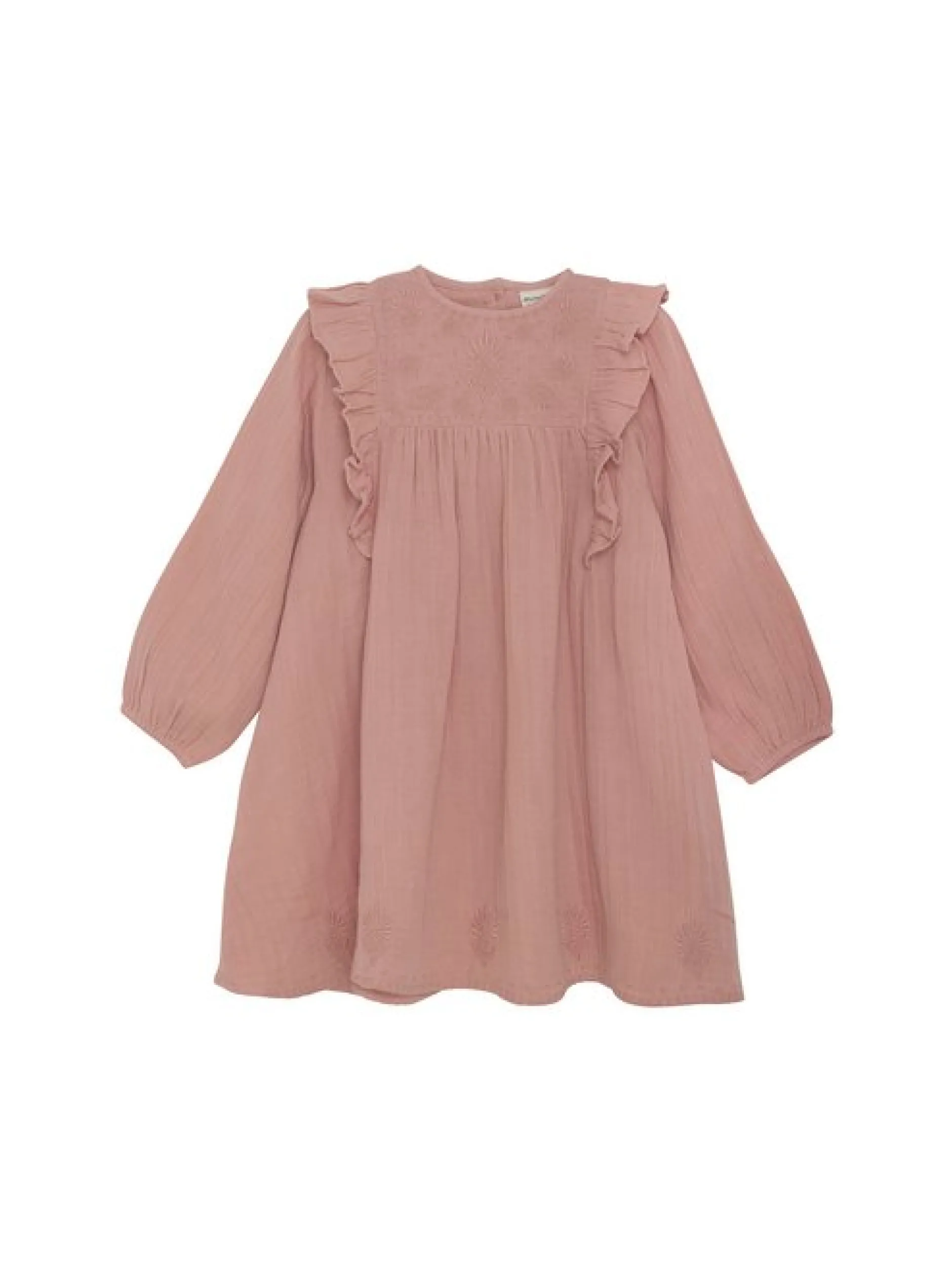 Minymo Mädchen Sommerkleid - MIDress in rosa