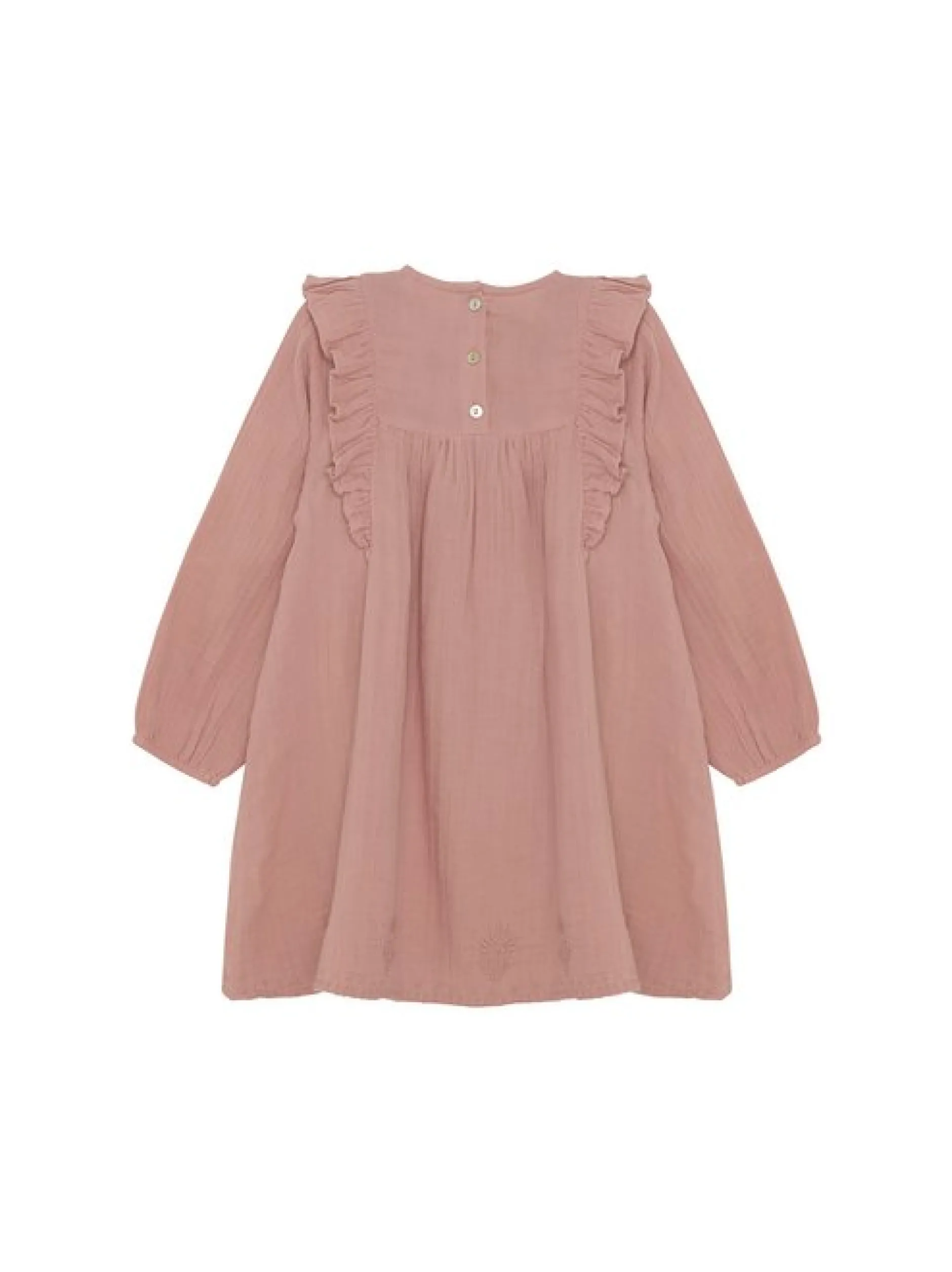 Minymo Mädchen Sommerkleid - MIDress in rosa