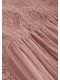 Minymo Mädchen Sommerkleid - MIDress in rosa