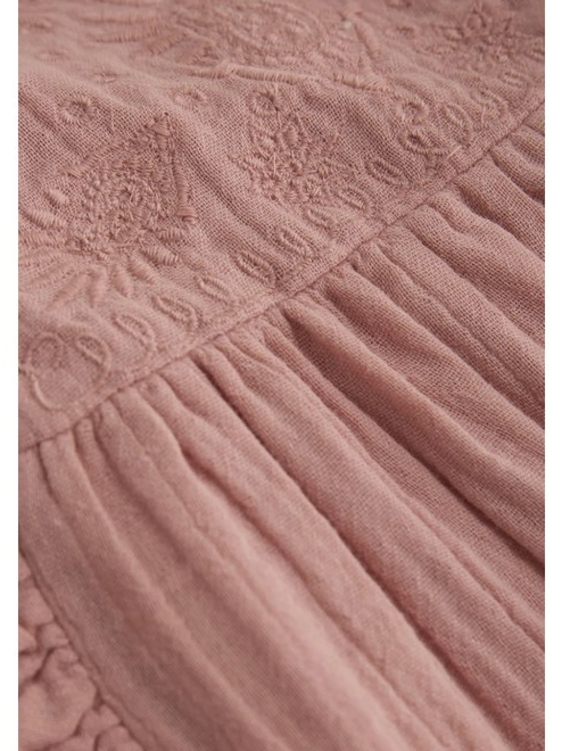 Minymo Mädchen Sommerkleid - MIDress in rosa