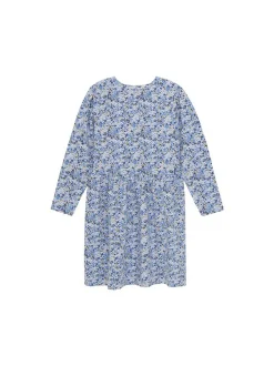 Minymo Mädchen Sommerkleid - MIDress in blau