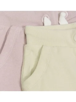 Minymo Mädchen Sweathose - MIBasic in altrosa