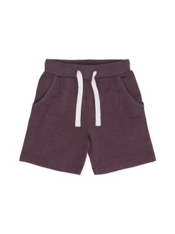 Minymo Mädchen Sweatshorts - MIGirls 2er-Pack in rosa