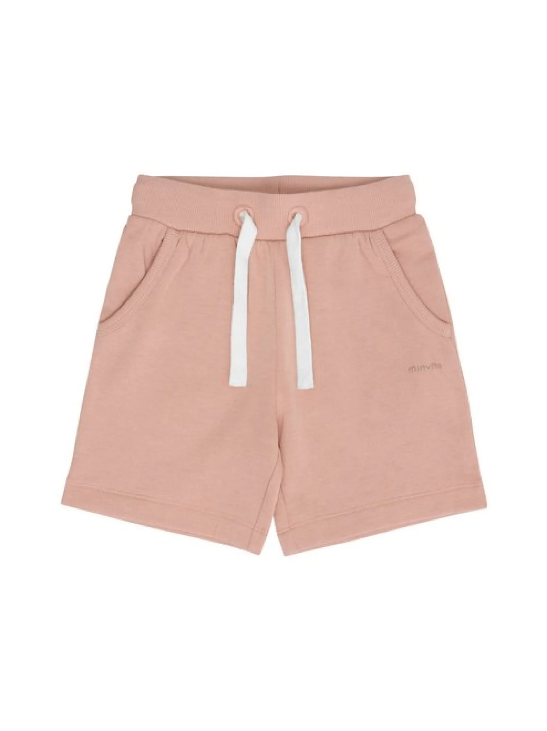 Minymo Mädchen Sweatshorts - MIGirls 2er-Pack in rosa