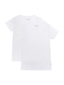 Minymo Mädchen T-Shirt MIBasic in weiß