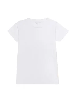 Minymo Mädchen T-Shirt MIBasic in weiß
