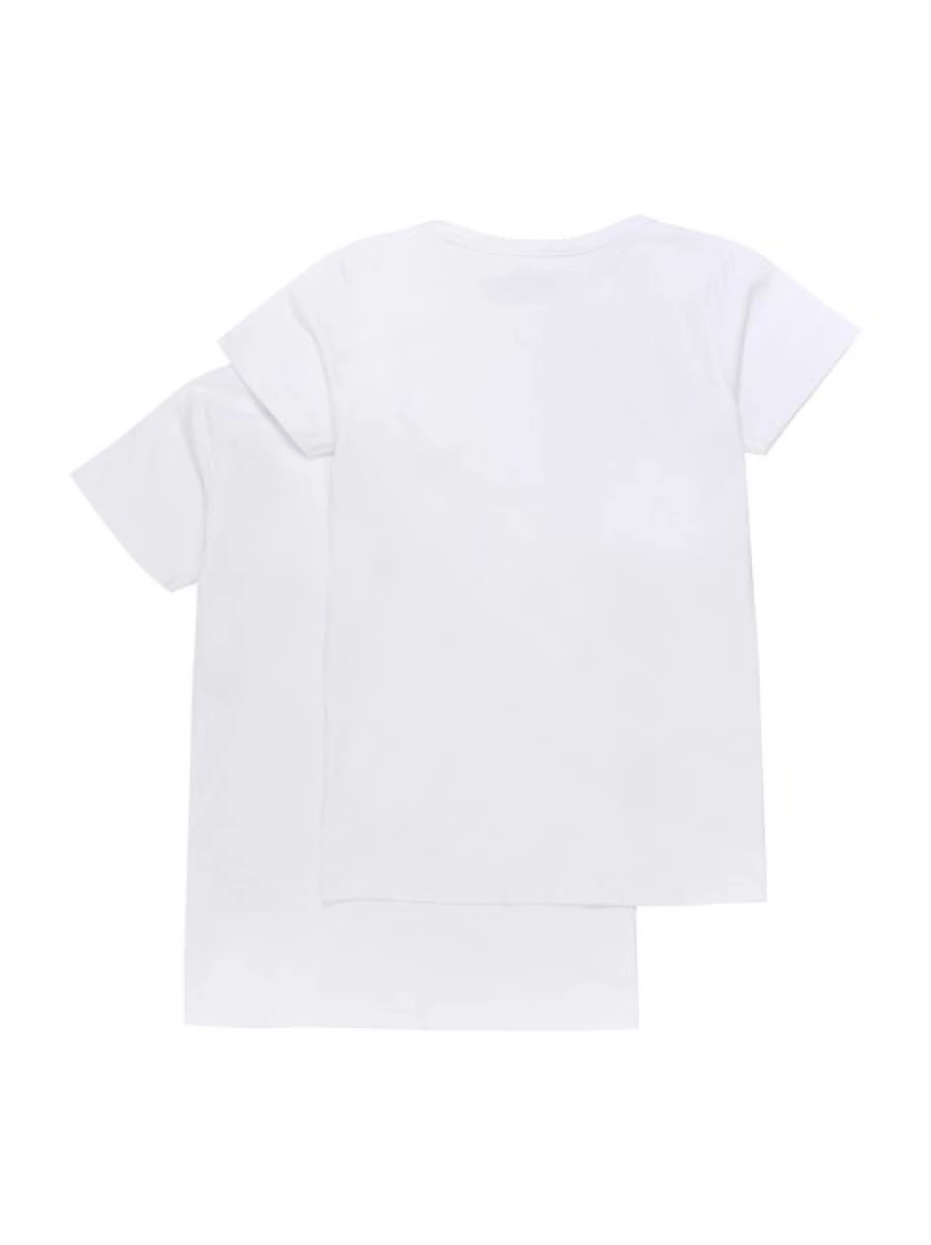 Minymo Mädchen T-Shirt MIBasic in weiß