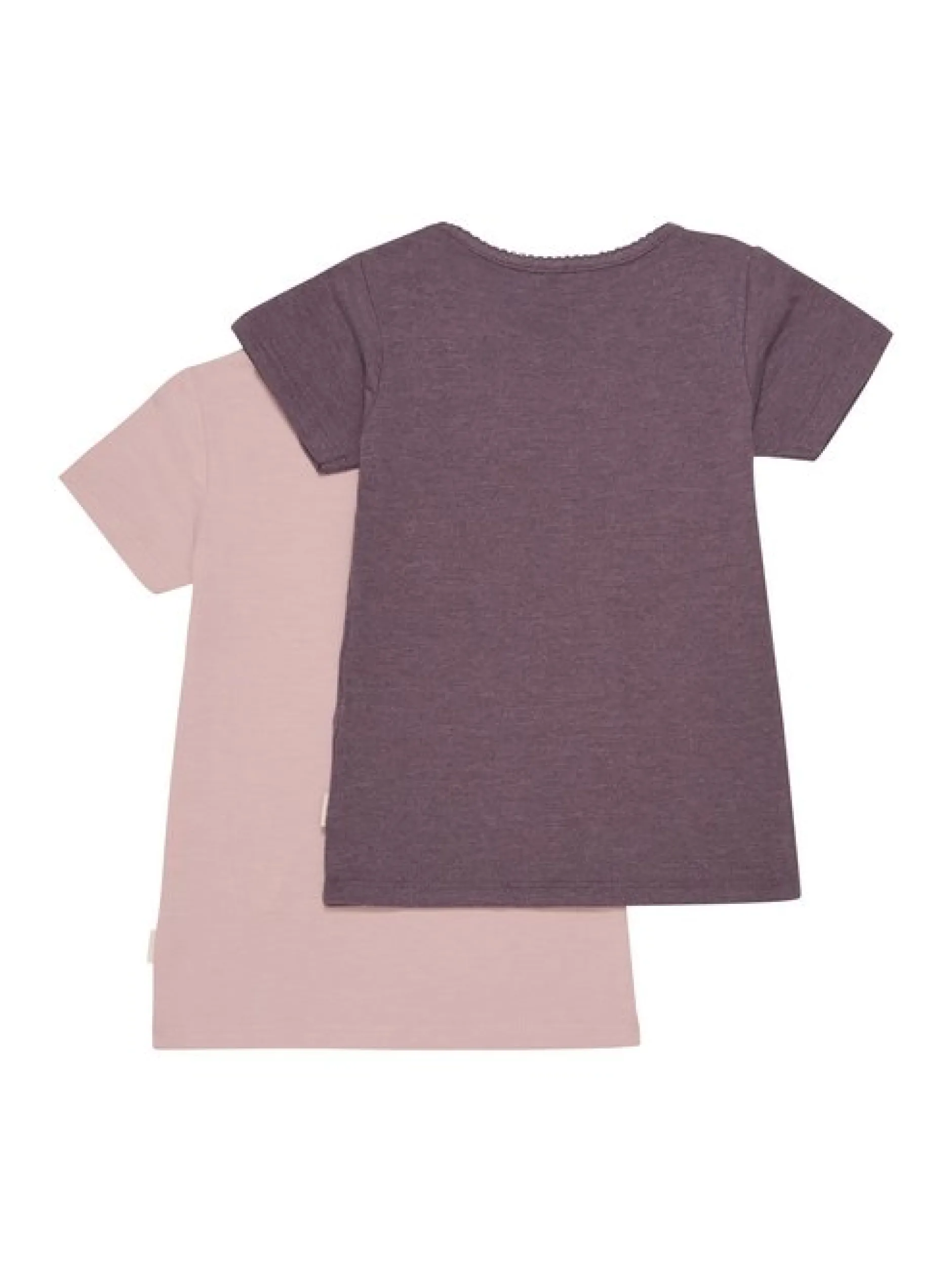 Minymo Mädchen T-Shirt MIBasic in rosa