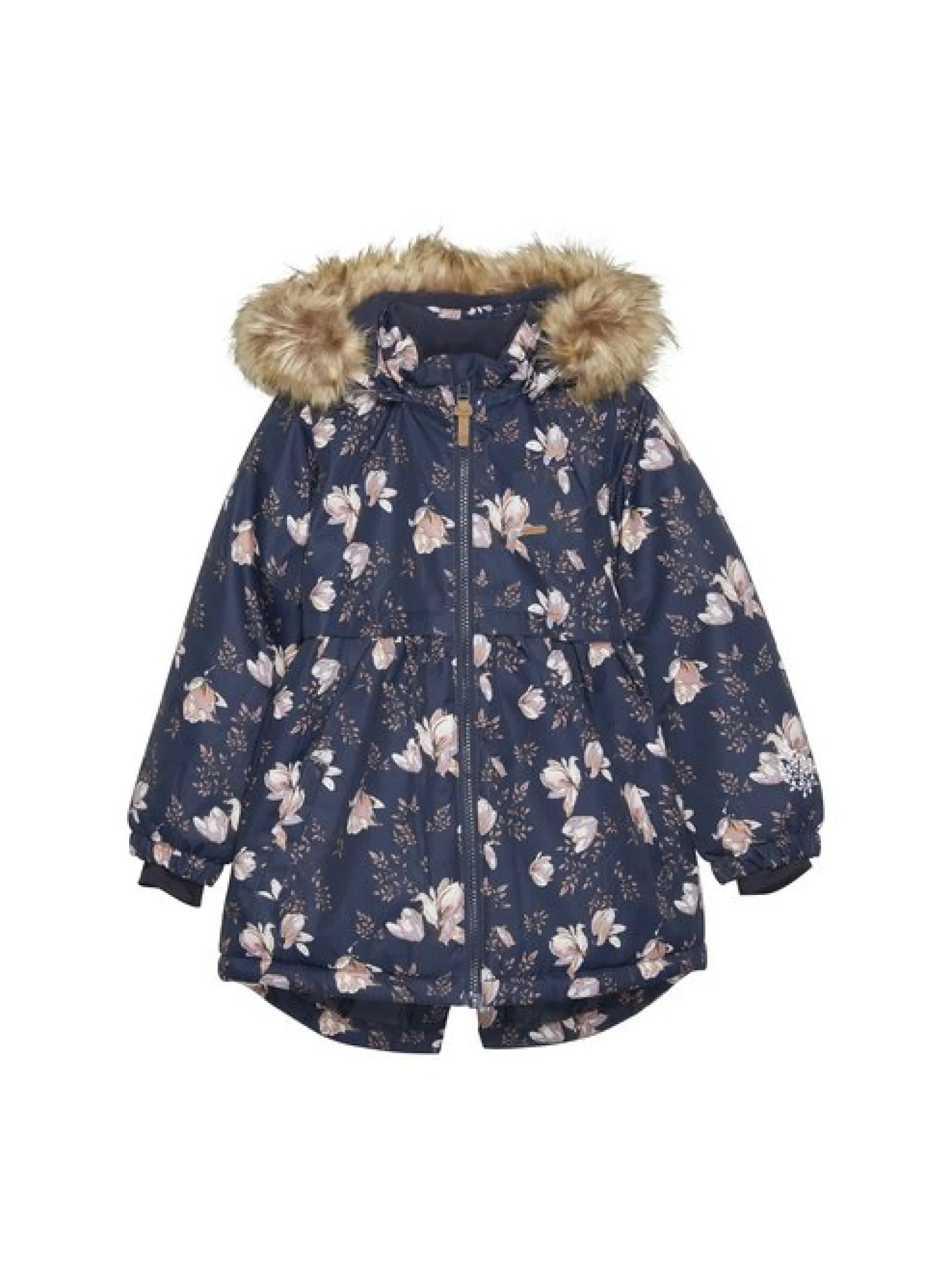Minymo Mädchen Winterjacke - MISnow in blau