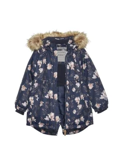 Minymo Mädchen Winterjacke - MISnow in blau