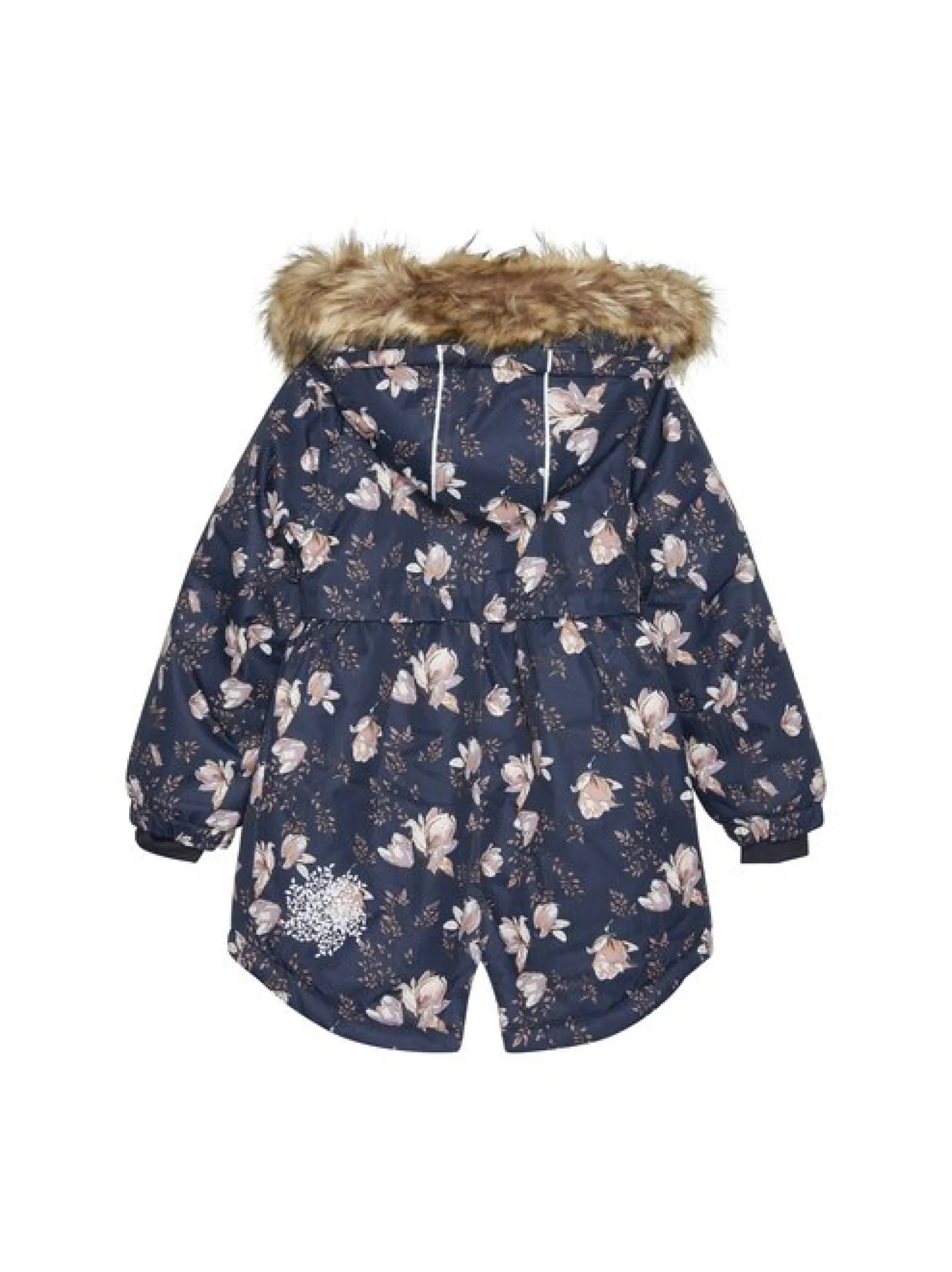 Minymo Mädchen Winterjacke - MISnow in blau