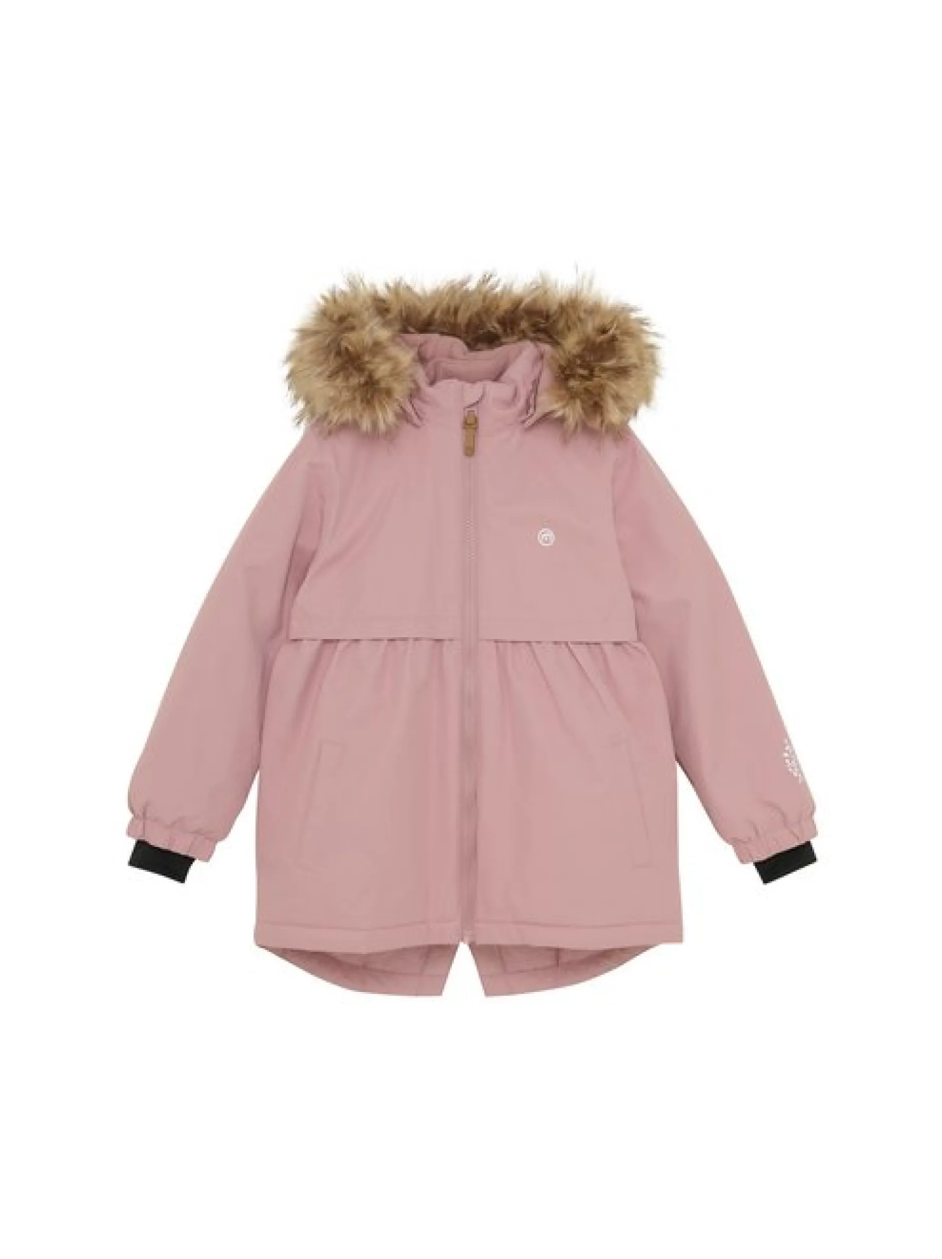 Minymo Mädchen Winterjacke - MISnow in rosa