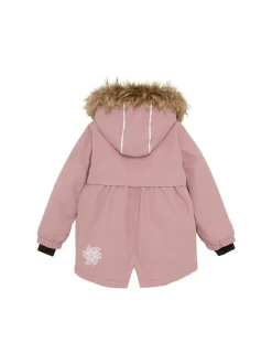 Minymo Mädchen Winterjacke - MISnow in rosa