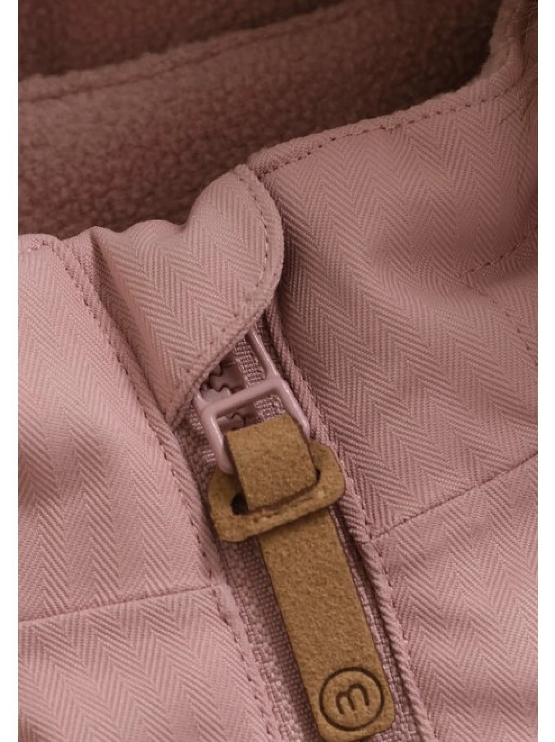 Minymo Mädchen Winterjacke - MISnow in rosa