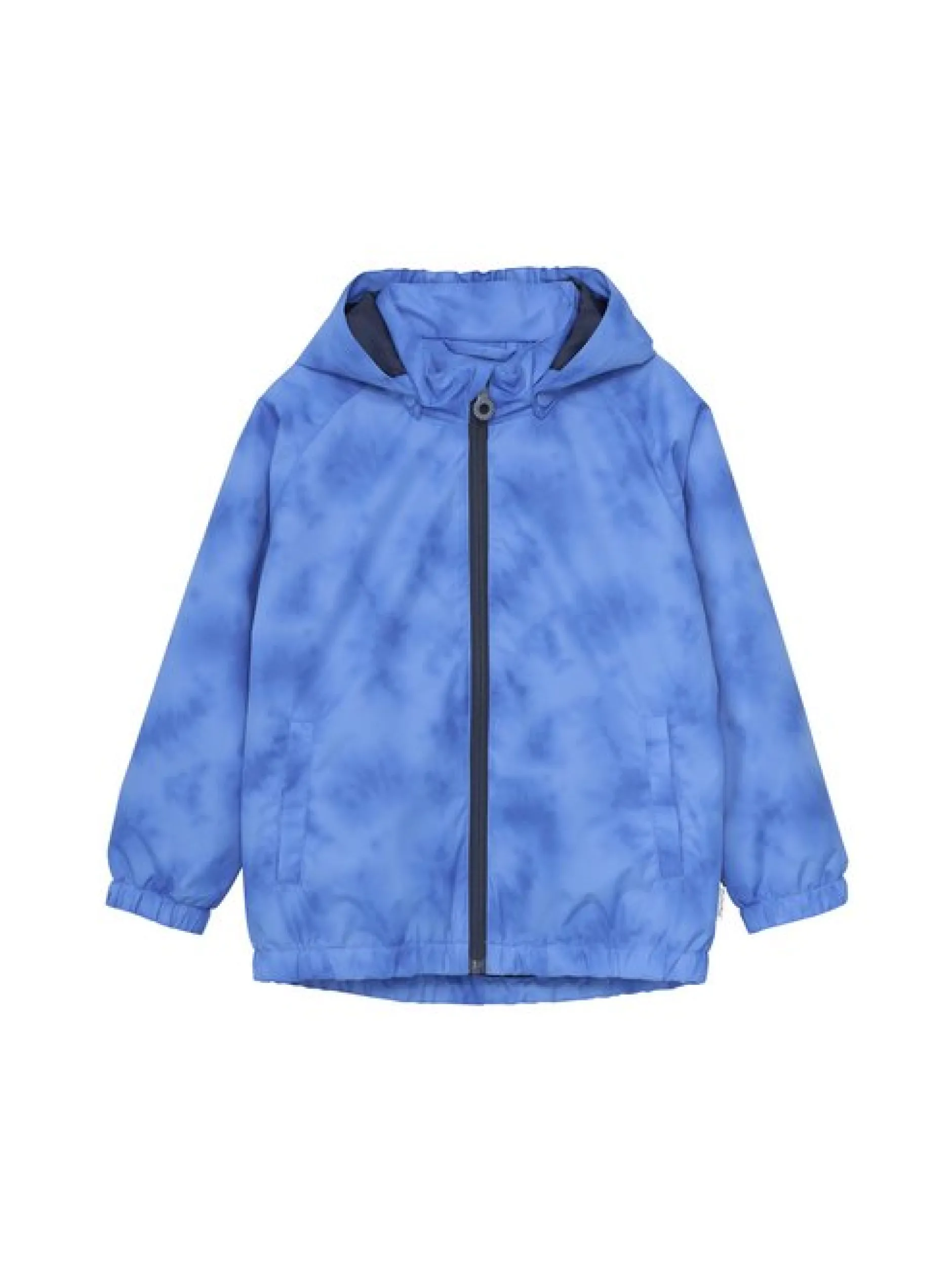 Minymo Mädchen Wintermantel - MIJacket in blau