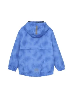 Minymo Mädchen Wintermantel - MIJacket in blau