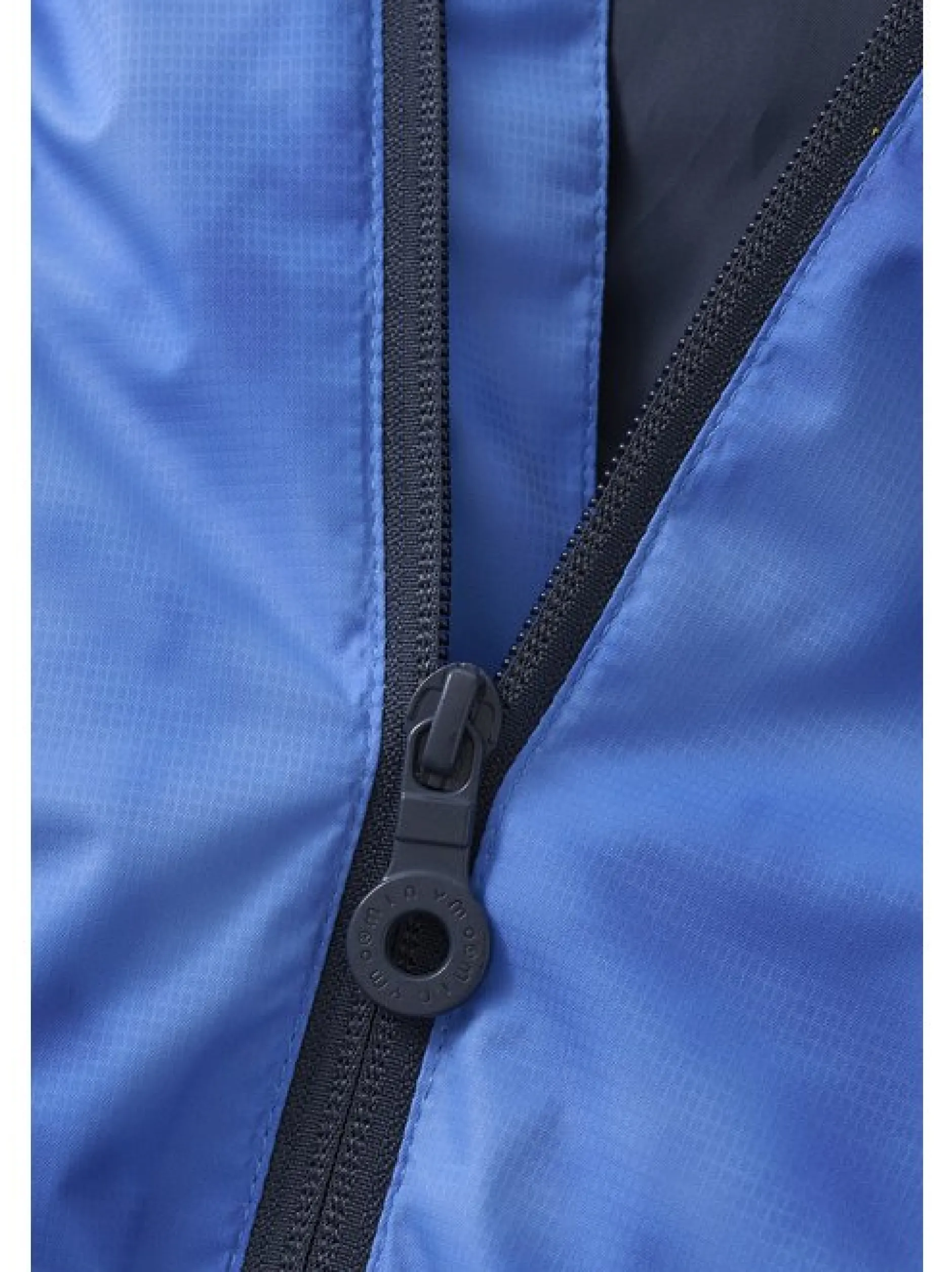 Minymo Mädchen Wintermantel - MIJacket in blau
